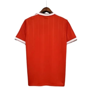 Koszulka Manchester United Retro 1982-84 Domowa Męska