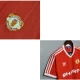 Koszulka Manchester United Retro 1982-84 Domowa Męska