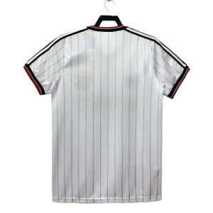 Koszulka Manchester United Retro 1983 Wyjazdowa Męska
