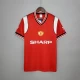 Koszulka Manchester United Retro 1985-86 Domowa Męska