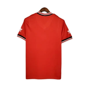 Koszulka Manchester United Retro 1985-86 Domowa Męska