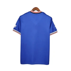 Koszulka Manchester United Retro 1985-86 Wyjazdowa Męska