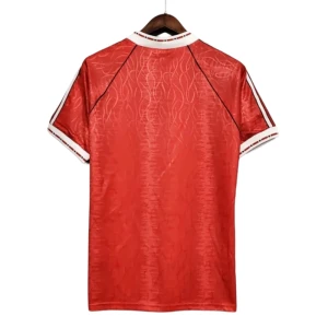 Koszulka Manchester United Retro 1990-91 Domowa Męska