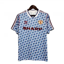 Koszulka Manchester United Retro 1990-91 Wyjazdowa Męska