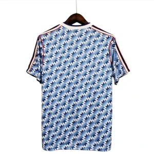 Koszulka Manchester United Retro 1990-91 Wyjazdowa Męska