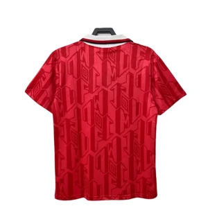 Koszulka Manchester United Retro 1992-94 Domowa Męska