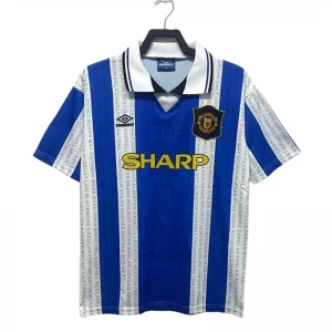 Koszulka Manchester United Retro 1994-96 Alternatywna Męska