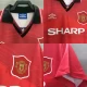 Koszulka Manchester United Retro 1994-96 Domowa Męska