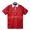 Koszulka Manchester United Retro 1996-97 Domowa Męska