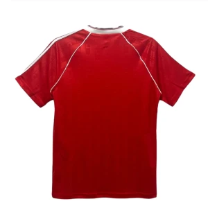 Koszulka Manchester United Retro 1998-90 Domowa Męska