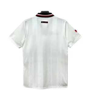 Koszulka Manchester United Retro 1998-99 Wyjazdowa Męska