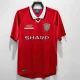 Koszulka Manchester United Retro 1999-00 Domowa Męska