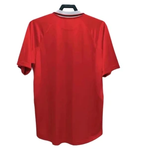 Koszulka Manchester United Retro 1999-00 Domowa Męska
