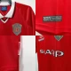Koszulka Manchester United Retro 1999-00 Domowa Męska