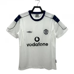 Koszulka Manchester United Retro 1999-00 Wyjazdowa Męska