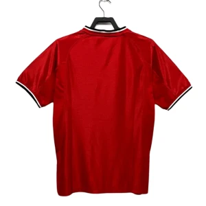 Koszulka Manchester United Retro 2000-02 Domowa Męska