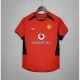 Koszulka Manchester United Retro 2002-03 Domowa Męska