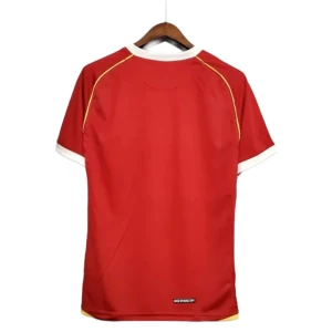 Koszulka Manchester United Retro 2006-07 Domowa Męska