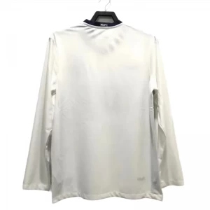 Koszulka Manchester United Retro 2008-09 Wyjazdowa Męska Długi Rękaw