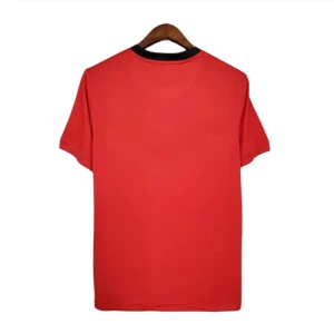 Koszulka Manchester United Retro 2009-10 Domowa Męska