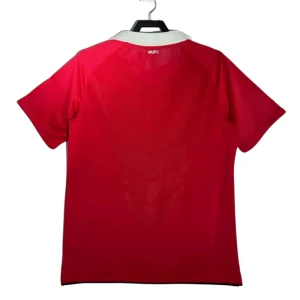 Koszulka Manchester United Retro 2010-11 Domowa Męska