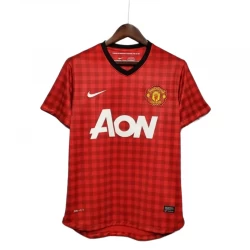Koszulka Manchester United Retro 2012-13 Domowa Męska
