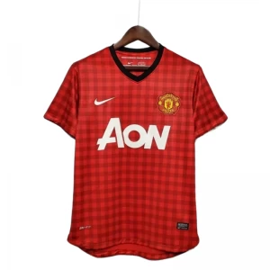 Koszulka Manchester United Retro 2012-13 Domowa Męska