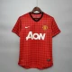 Koszulka Manchester United Retro 2012-13 Domowa Męska