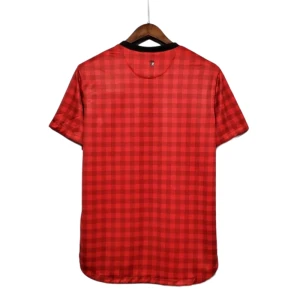 Koszulka Manchester United Retro 2012-13 Domowa Męska