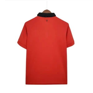 Koszulka Manchester United Retro 2013-14 Domowa Męska