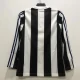 Koszulka Newcastle United Retro 1995-97 Domowa Męska Długi Rękaw