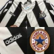 Koszulka Newcastle United Retro 1995-97 Domowa Męska Długi Rękaw