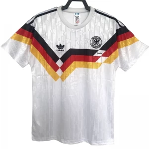 Koszulka Niemcy Retro 1990 Domowa Męska