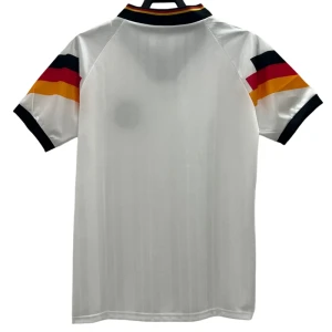 Koszulka Niemcy Retro 1992 Domowa Męska