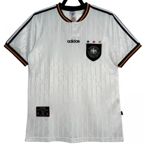 Koszulka Niemcy Retro 1996 Domowa Męska