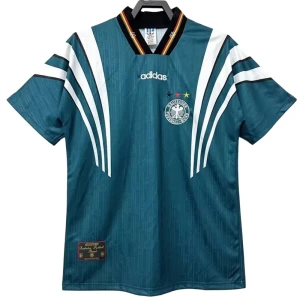 Koszulka Niemcy Retro 1996 Wyjazdowa Męska