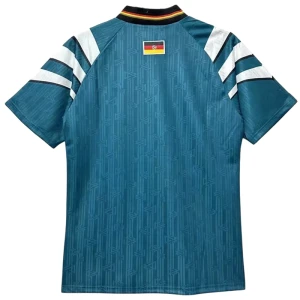 Koszulka Niemcy Retro 1996 Wyjazdowa Męska