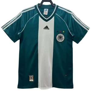 Koszulka Niemcy Retro 1998 Wyjazdowa Męska
