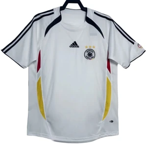 Koszulka Niemcy Retro 2006 Domowa Męska