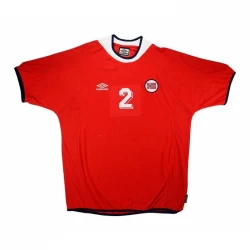 Koszulka Norwegia 2000 Domowa