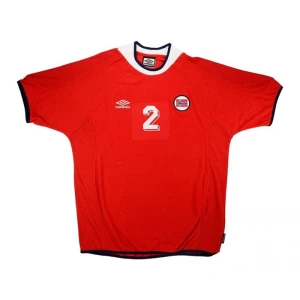 Koszulka Norwegia 2000 Domowa