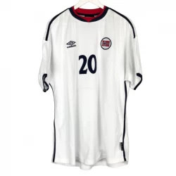 Koszulka Norwegia 2000 Wyjazdowa
