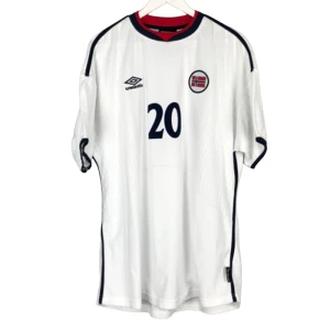 Koszulka Norwegia 2000 Wyjazdowa