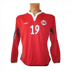 Koszulka Norwegia 2002 Domowa