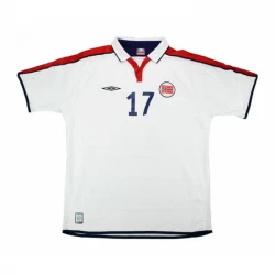 Koszulka Norwegia 2002 Wyjazdowa
