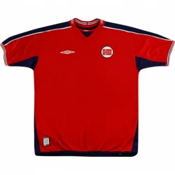 Koszulka Norwegia 2003 Domowa