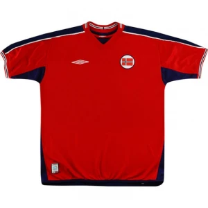 Koszulka Norwegia 2003 Domowa