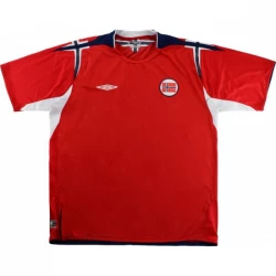 Koszulka Norwegia 2004 Domowa
