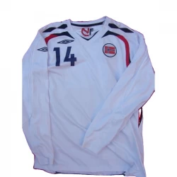 Koszulka Norwegia 2007 Wyjazdowa