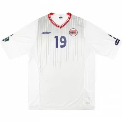 Koszulka Norwegia 2009 Wyjazdowa